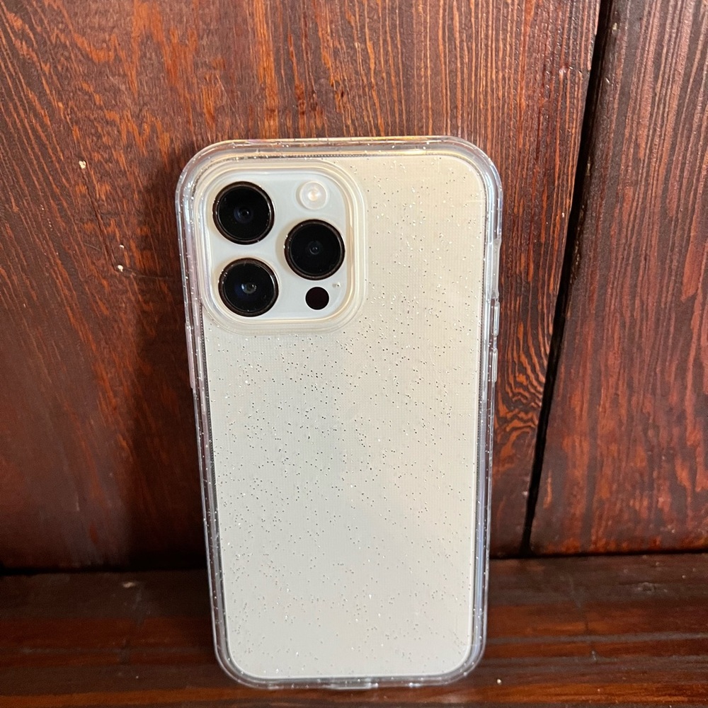 iPhone 14 Pro Max Clear Protective Phone Case with Reinforced Bumper